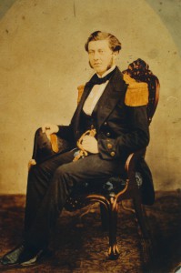 Portret van Willem MG (1834-1870)